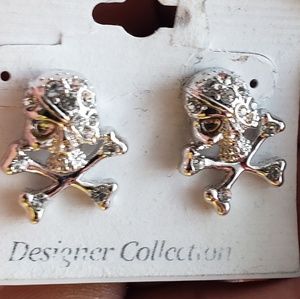 New Cute Skull Earring